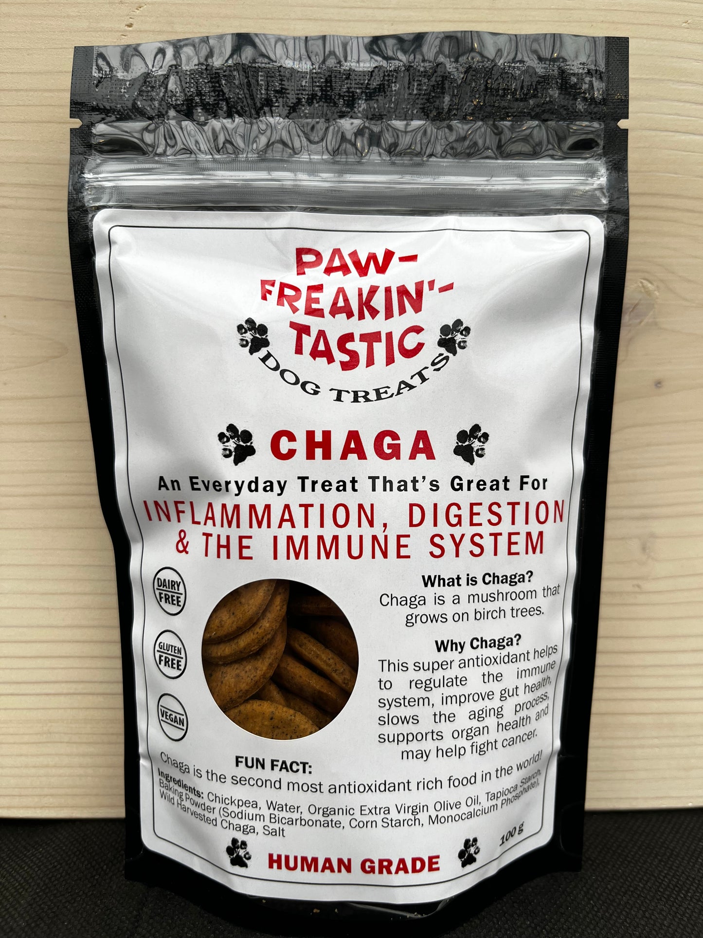 Chaga Dog Treats