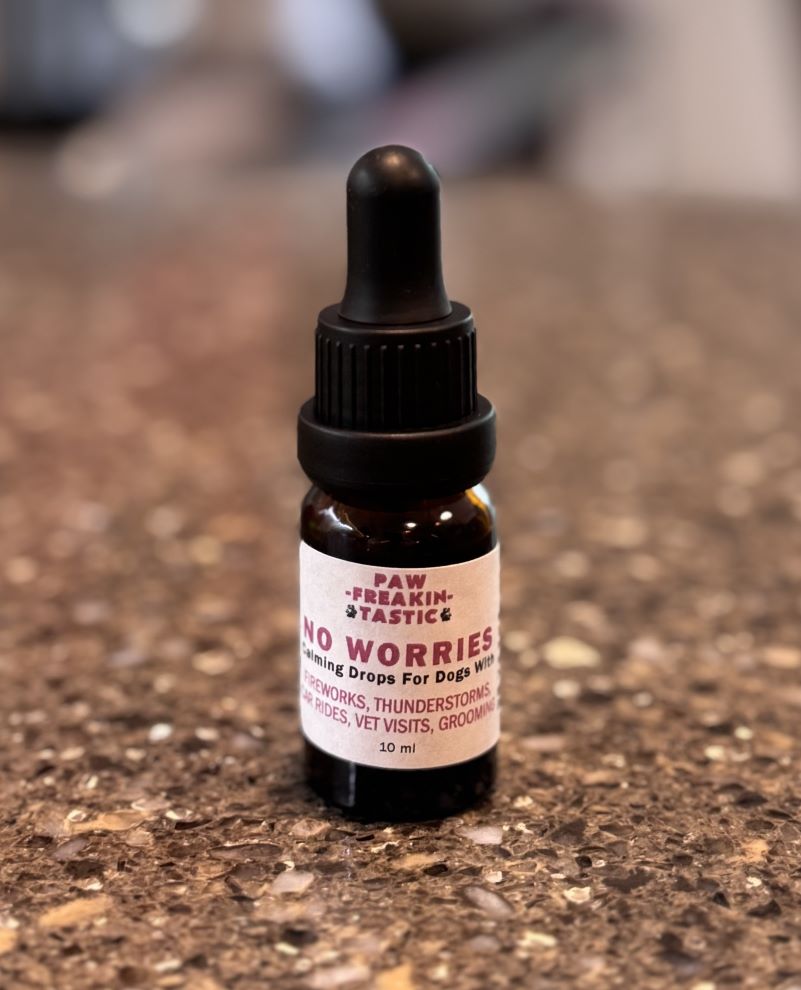 No Worries Calming Drops